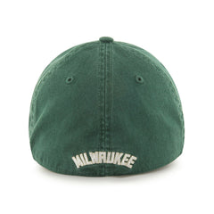 47 brand - Milwaukee Bucks '47 Classic Franchise Fitted Hat - Hunter Green