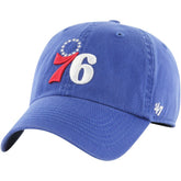 47 brand - Philadelphia 76ers '47 Alternate Logo Classic Franchise Fitted Hat - Royal