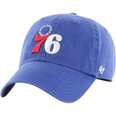 47 brand - Philadelphia 76ers '47 Alternate Logo Classic Franchise Fitted Hat - Royal