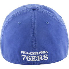 47 brand - Philadelphia 76ers '47 Alternate Logo Classic Franchise Fitted Hat - Royal