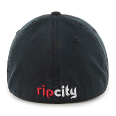 47 brand - Portland Trail Blazers '47 Classic Franchise Fitted Hat - Black