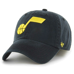 47 brand - Utah Jazz '47 Classic Franchise Fitted Hat - Black