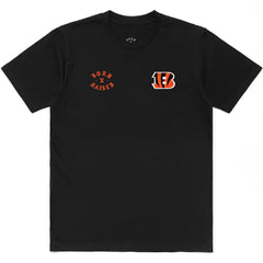 Cincinnati Bengals Born x Raised Unisex T-Shirt Black - NFL