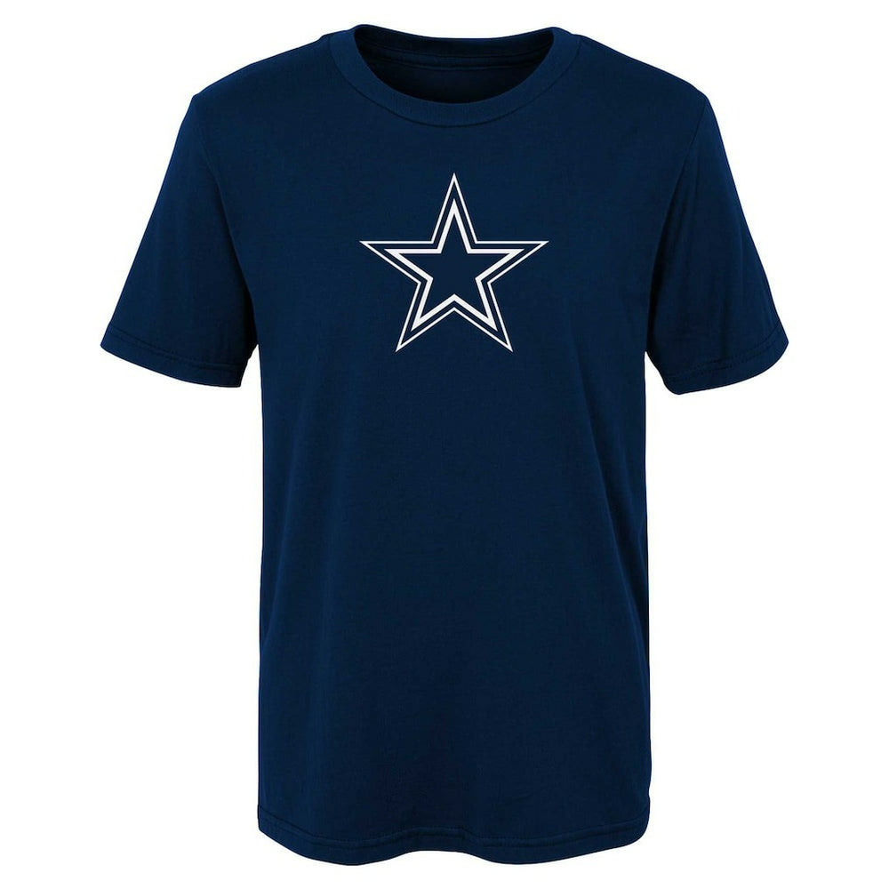 Dallas Cowboys Preschool Primary Logo T-Shirt Navy - NFL