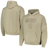 Joe Burrow Cincinnati Bengals Pro Standard Player Name & Number Pullover Hoodie Tan - NFL