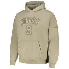 Joe Burrow Cincinnati Bengals Pro Standard Player Name & Number Pullover Hoodie Tan - NFL