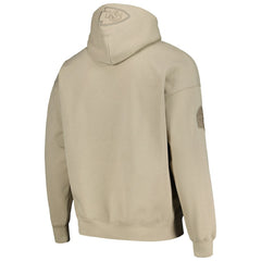 Kansas City Chiefs Pro Standard Player Name & Number Pullover Hoodie Tan - NFL