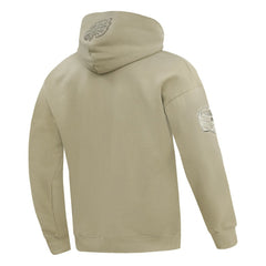 Jalen Hurts Philadelphia Eagles Pro Standard Player Name & Number Pullover Hoodie Tan - NFL