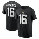 Trevor Lawrence Jacksonville Jaguars Player Name & Number T-Shirt Black - Nike