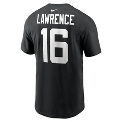 Trevor Lawrence Jacksonville Jaguars Player Name & Number T-Shirt Black - Nike
