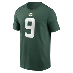 Christian Watson Green Bay Packers Player Name & Number T-Shirt Green - Nike