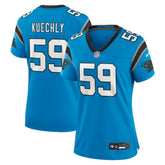 Luke Kuechly Carolina Panthers Women's Retired Player Game Jersey Blue - Nike