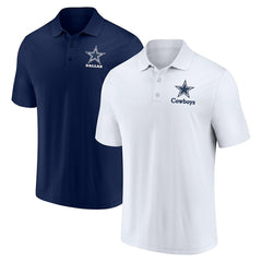 Dallas Cowboys Throwback Polo Combo Set White - Fanatics