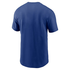 New York Giants Primetime Logo Essential T-Shirt Royal - Nike