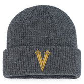Vegas Golden Knights Fanatics 2024 NHL Winter Classic Fisherman Cuffed Knit Hat Charcoal