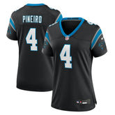 Eddy Pineiro Carolina Panthers Women's Team Game Jersey Black - Nike