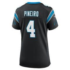 Eddy Pineiro Carolina Panthers Women's Team Game Jersey Black - Nike