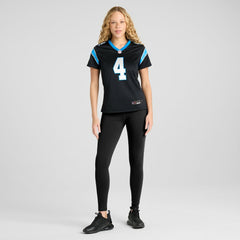 Eddy Pineiro Carolina Panthers Women's Team Game Jersey Black - Nike