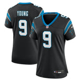 Bryce Young Carolina Panthers Women's Team Game Jersey Black - Nike