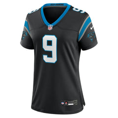 Bryce Young Carolina Panthers Women's Team Game Jersey Black - Nike