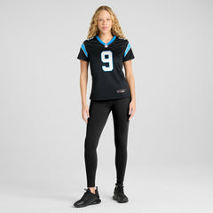 Bryce Young Carolina Panthers Women's Team Game Jersey Black - Nike