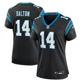 Andy Dalton Carolina Panthers Women's Team Game Jersey Black - Nike