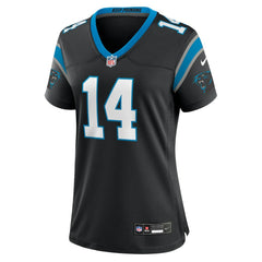 Andy Dalton Carolina Panthers Women's Team Game Jersey Black - Nike