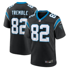 Tommy Tremble Carolina Panthers Team Game Jersey Black - Nike