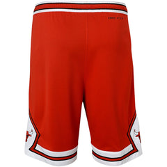 Nike - Chicago Bulls Youth Icon Edition Mesh Performance Swingman Shorts - Red