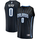 Fanatics - Anthony Black Orlando Magic Fast Break Replica Jersey - Icon Edition - Black
