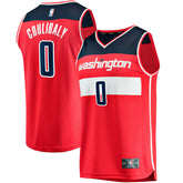 Fanatics - Washington Wizards Fast Break Replica Jersey - Icon Edition - Red