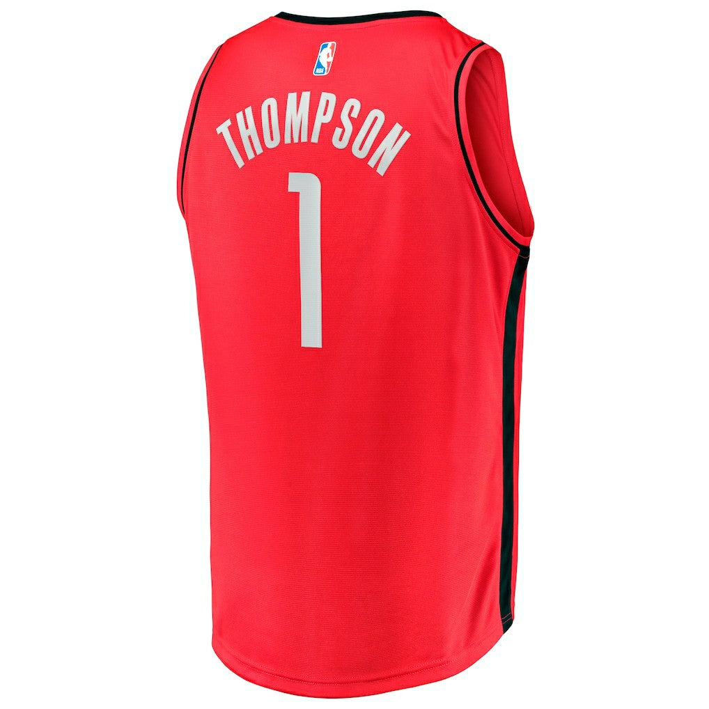 Amen Thompson Houston Rockets Youth Fast Break Replica Jersey - Icon Edition - Red | NBA Jerseys