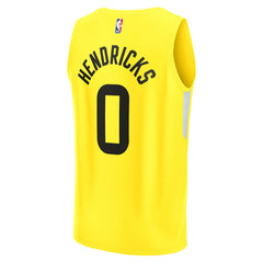 Fanatics - Taylor Hendricks Utah Jazz Youth Fast Break Replica Jersey - Icon Edition - Yellow