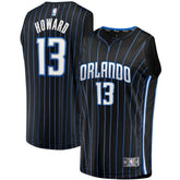 Fanatics - Jett Howard Orlando Magic Youth Fast Break Replica Jersey - Icon Edition - Black