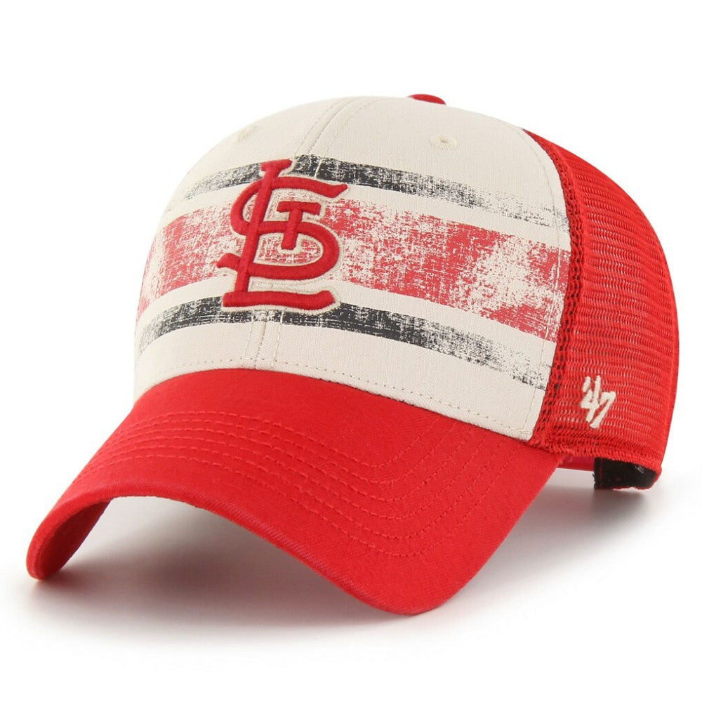 St. Louis Cardinals '47 Breakout MVP Trucker Adjustable Hat Lifestyle