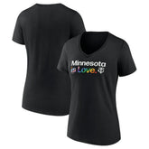 Minnesota Twins Women's City Pride V-Neck T-Shirt Clearance