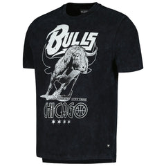 NBA - Chicago Bulls The Wild Collective Unisex Tour Band T-Shirt - Black