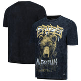NBA - Memphis Grizzlies The Wild Collective Unisex Tour Band T-Shirt - Black