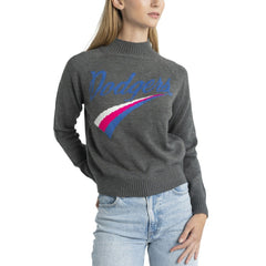 Los Angeles Dodgers Lusso Women's Serena Raglan Pullover Sweater Sale