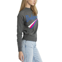 Los Angeles Dodgers Lusso Women's Serena Raglan Pullover Sweater Sale