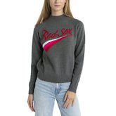Boston Red Sox Lusso Women's Serena Raglan Pullover Sweater Sale