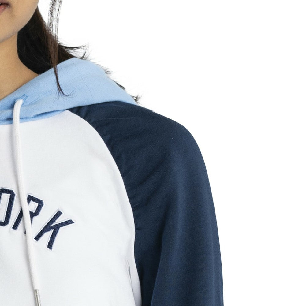 New York Yankees Lusso Women's Marlowe Tri-Blend Raglan Pullover Hoodie Near Me