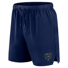 Chicago Bears Front Office Micro Tonal Shorts Navy - Fanatics
