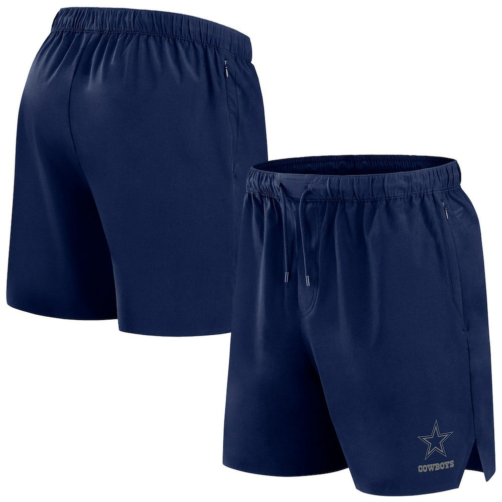Dallas Cowboys Front Office Micro Tonal Shorts Navy - Fanatics