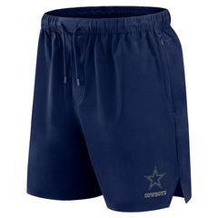 Dallas Cowboys Front Office Micro Tonal Shorts Navy - Fanatics