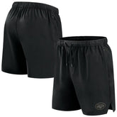 New York Jets Front Office Micro Tonal Shorts Black - Fanatics