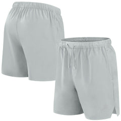 Detroit Lions Front Office Micro Tonal Shorts Gray - Fanatics