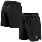 Minnesota Vikings Front Office Micro Tonal Shorts Black - Fanatics