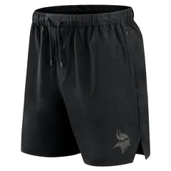 Minnesota Vikings Front Office Micro Tonal Shorts Black - Fanatics