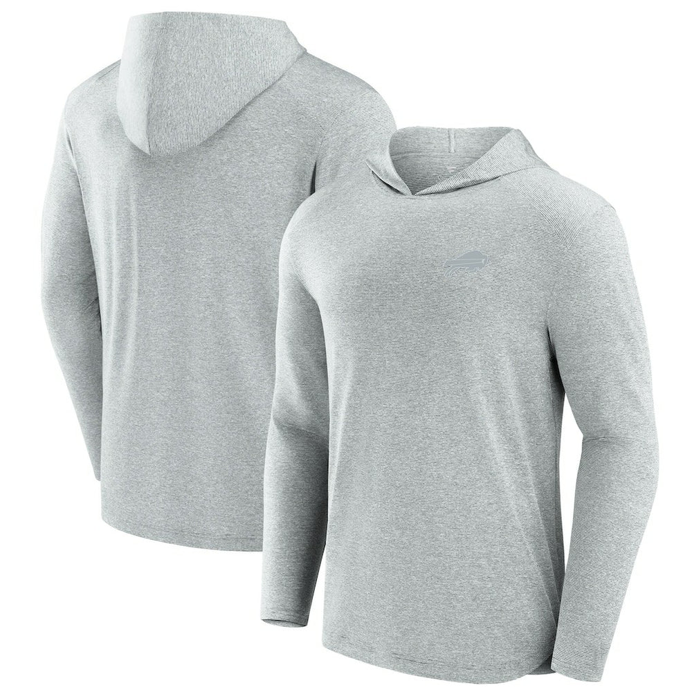 Buffalo Bills Front Office Tech Lightweight Hoodie T-Shirt Gray - Fanatics